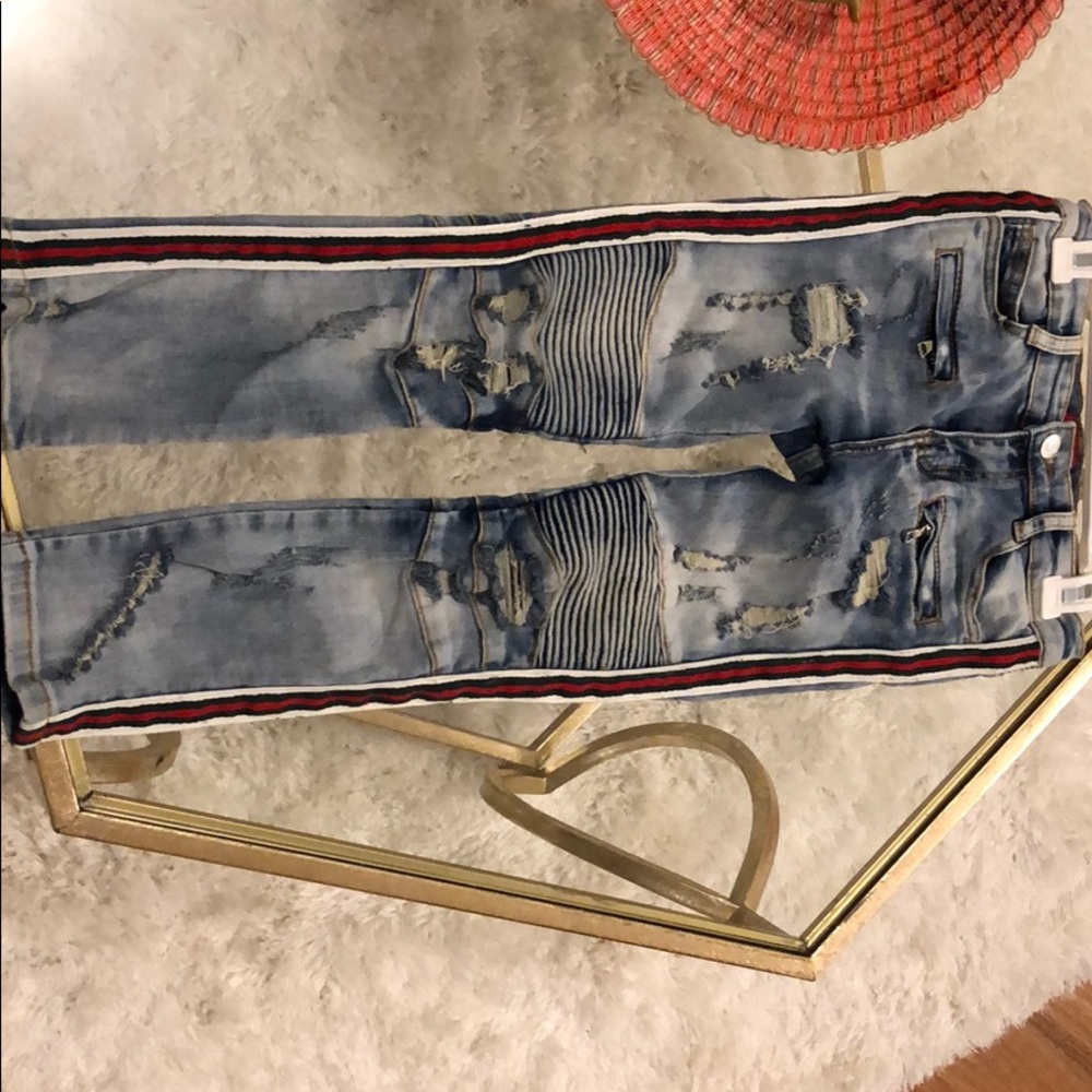 Kids Biker Denim (Haus of Jr)